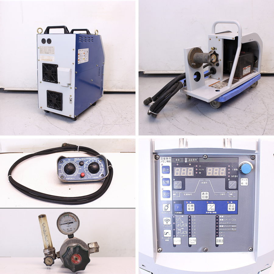 ダイヘン CO2/MAG自動溶接機 DM-500 買取対応機器2
