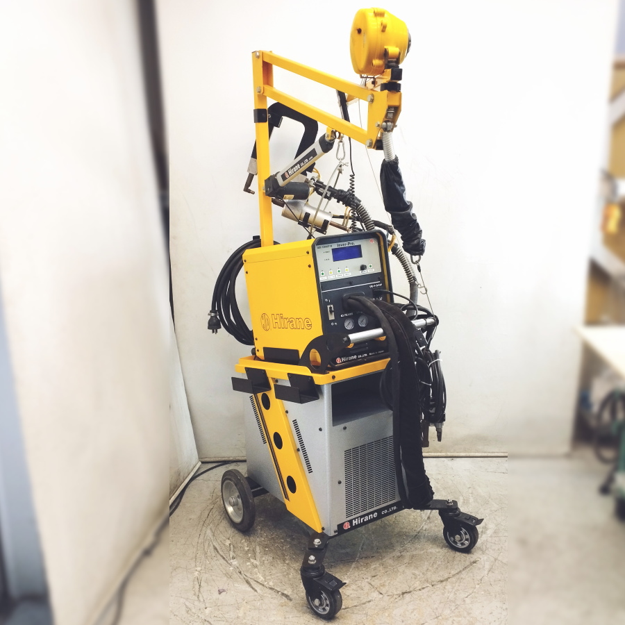 ヒラネ スポット溶接機 ASI-12000T-Ⅲ