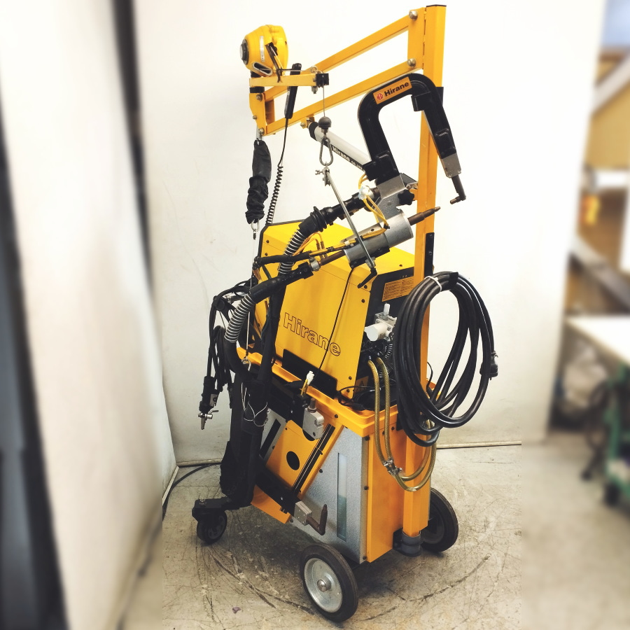 ヒラネ スポット溶接機 ASI-12000T-Ⅲ 買取対応機器2