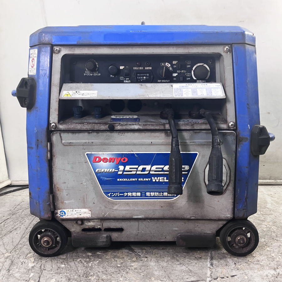 デンヨー エンジンウェルダー GAW-150ES2