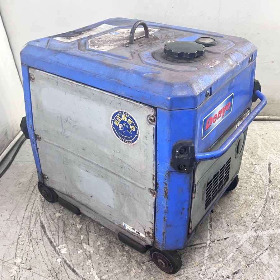 デンヨー エンジンウェルダー GAW-150ES2 買取対応機器2