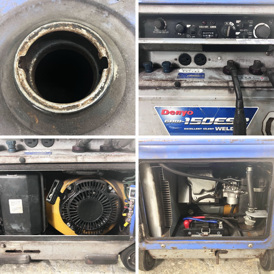 デンヨー エンジンウェルダー GAW-150ES2 買取対応機器3