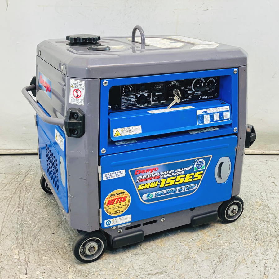 デンヨー エンジンウェルダー GAW-155ES