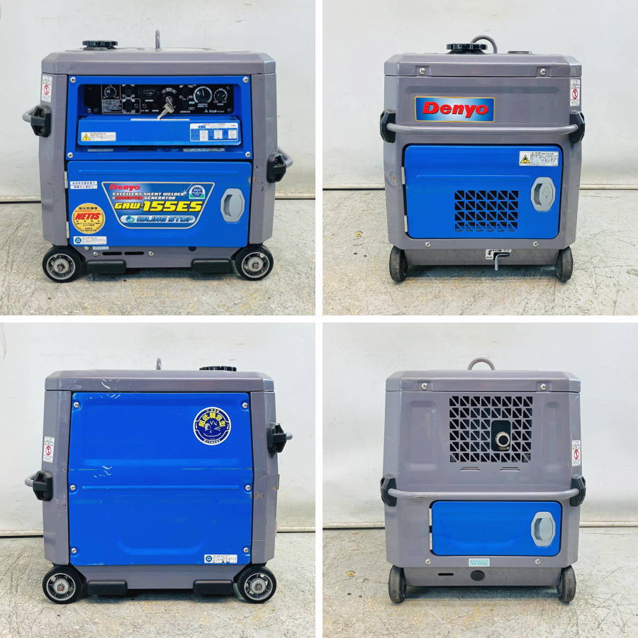 デンヨー エンジンウェルダー GAW-155ES 買取対応機器2