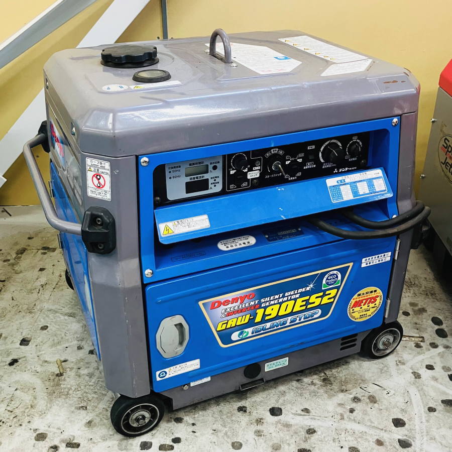 デンヨー エンジンウェルダー GAW-190ES2