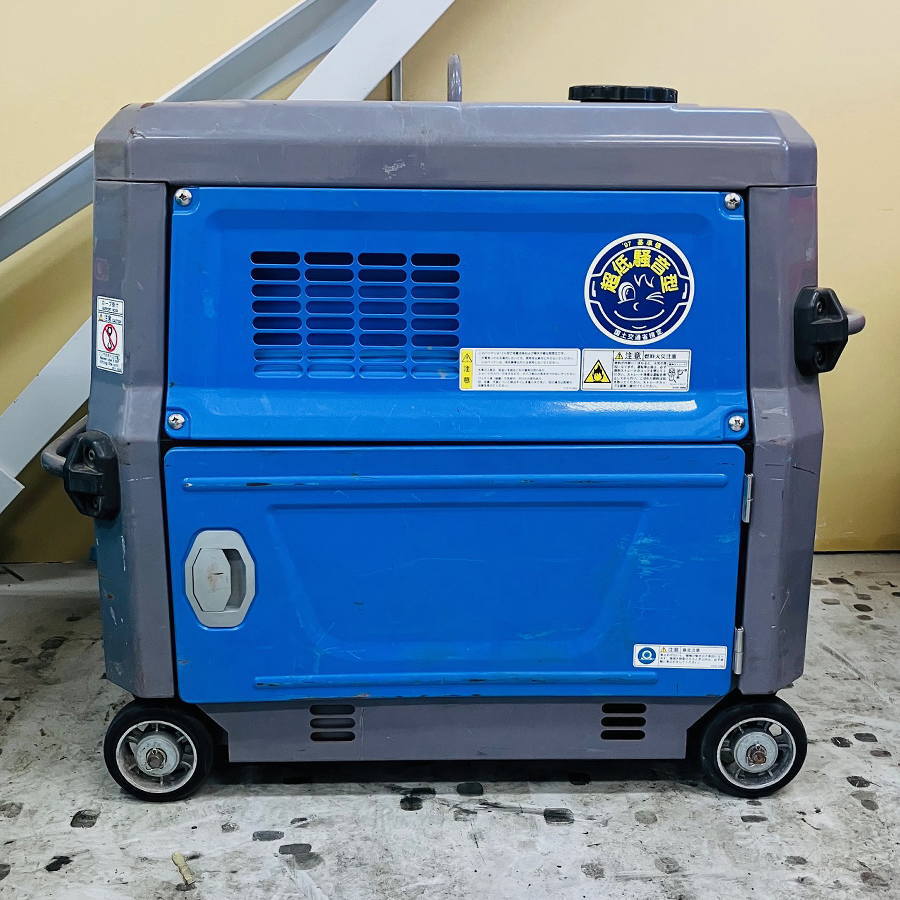 デンヨー エンジンウェルダー GAW-190ES2 買取対応機器2