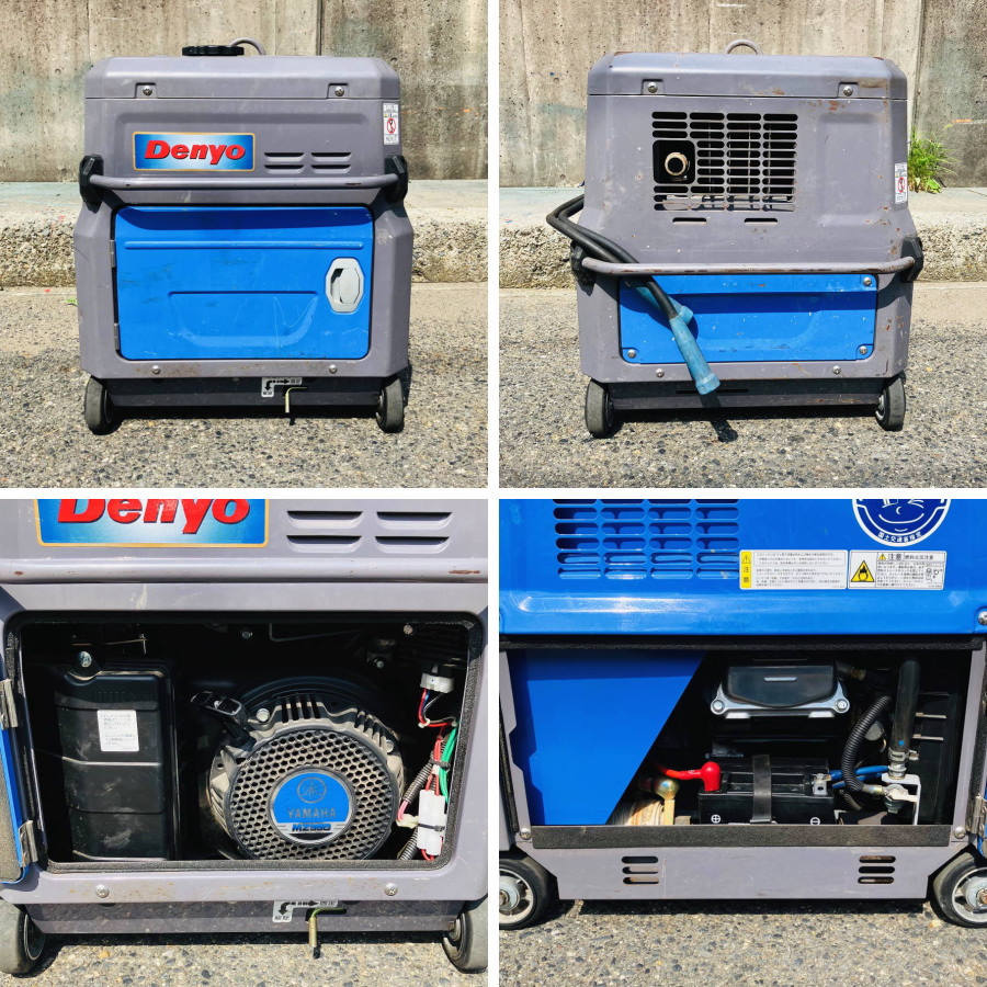 デンヨー エンジンウェルダー GAW-190ES2 買取対応機器3