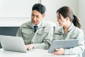 作業員②