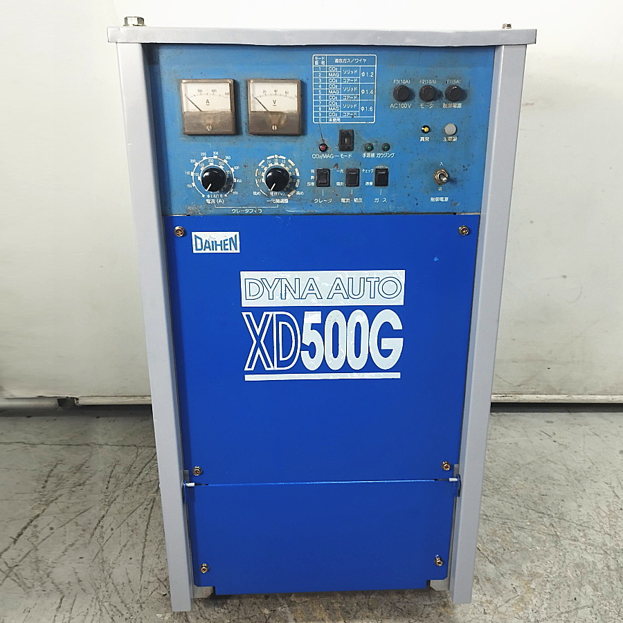 ダイヘン 半自動溶接機 CPXDG-500 買取対応機器2