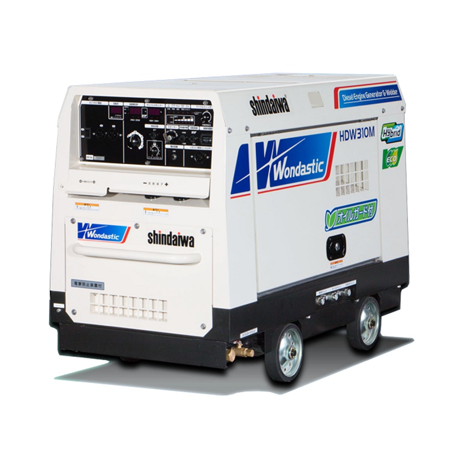 新ダイワ 溶接機兼発電機 HDW310M-I