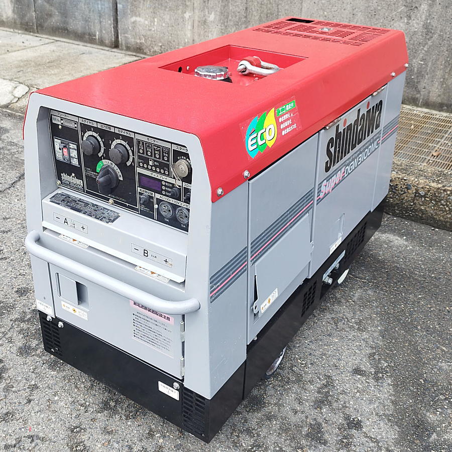 デンヨー エンジン溶接機 DLW-200×2LSの買取実績｜中古機械・業務用