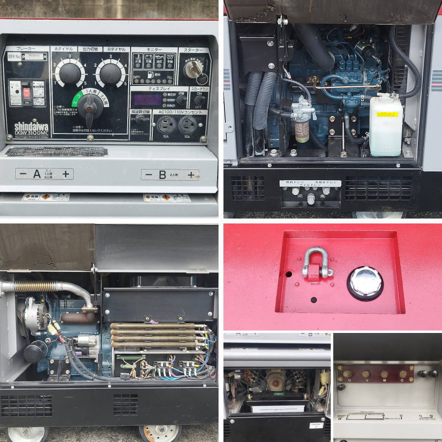 新ダイワ エンジンウェルダー DGW310DMC 買取対応機器3