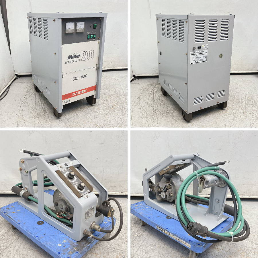 ダイデン 半自動溶接機 CR-M201 買取対応機器2