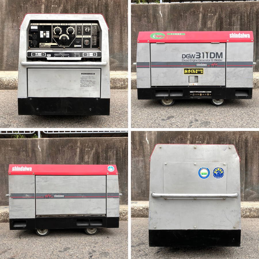 新ダイワ エンジンウェルダー DGW311DM 買取対応機器2