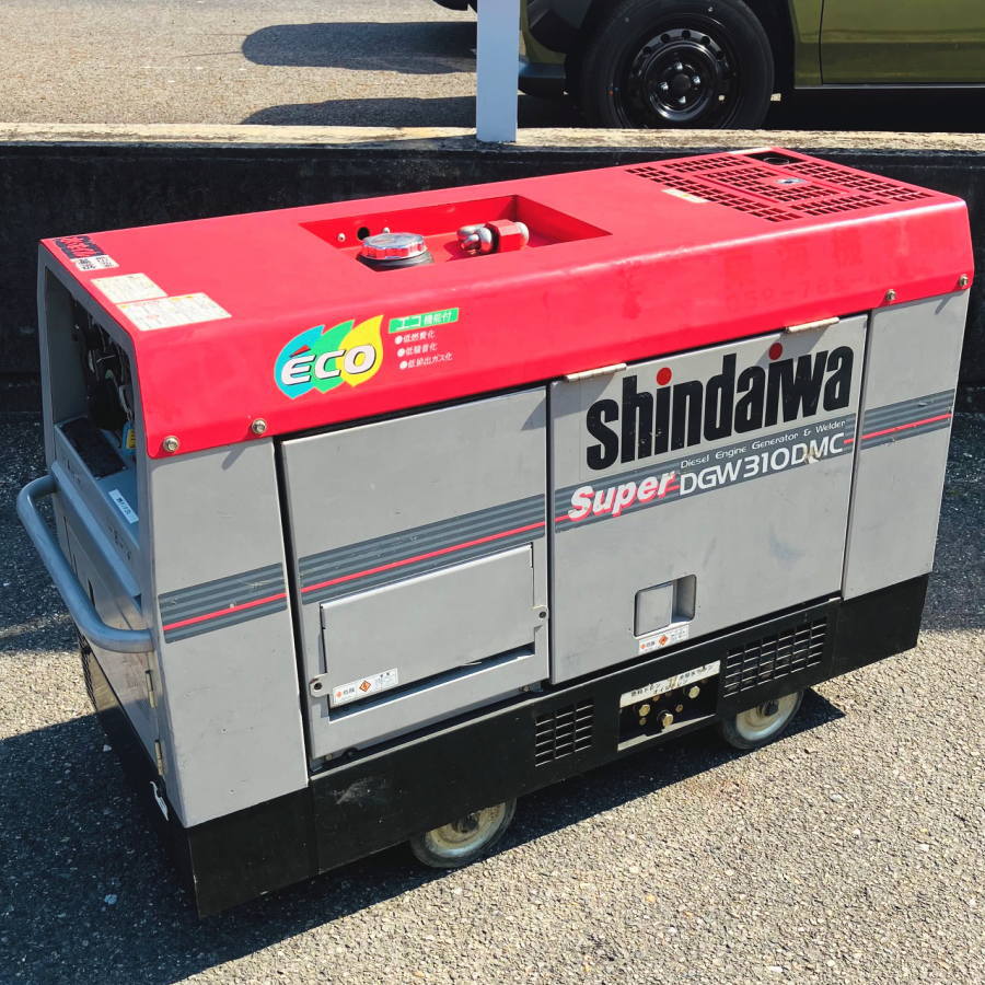 新ダイワ エンジンウェルダー DGW310DMC