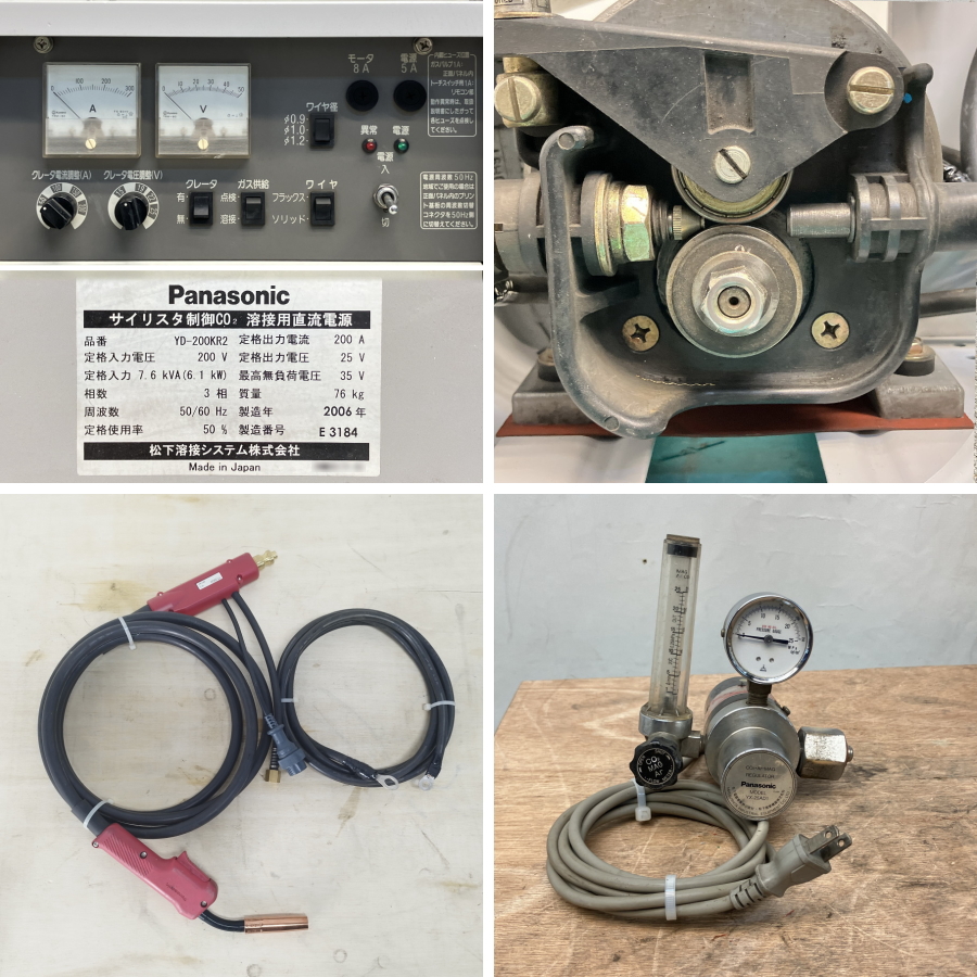 パナソニック 半自動溶接機 YD-200KR2 買取対応機器3