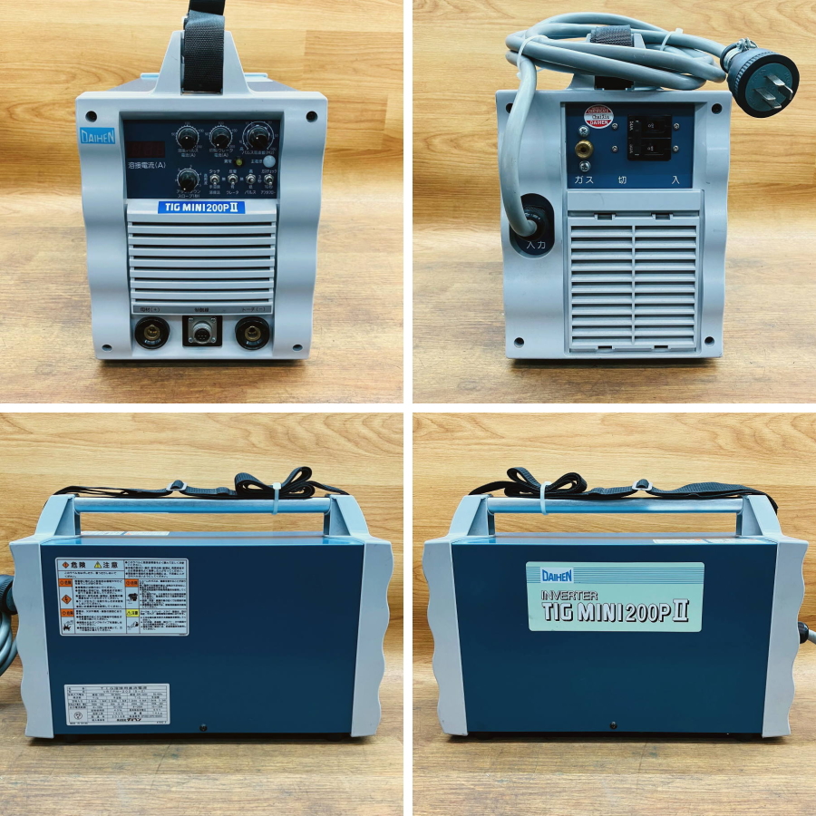 ダイヘン TIG溶接機 VRTPM-202 S-2 買取対応機器2