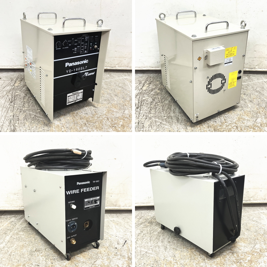 パナソニック 半自動溶接機 YD-160SL7 買取対応機器2