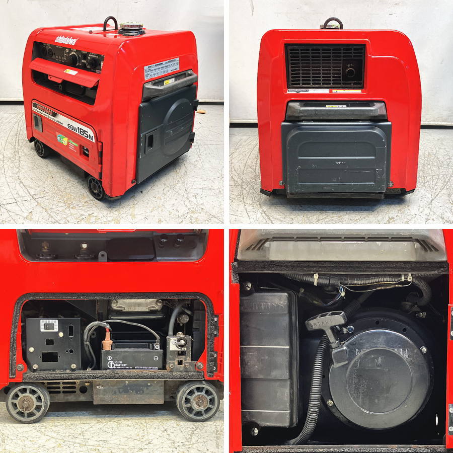 新ダイワ エンジンウェルダー EGW185M-I 買取対応機器3