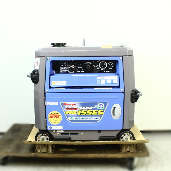 デンヨー エンジンウェルダー GAW-155ES