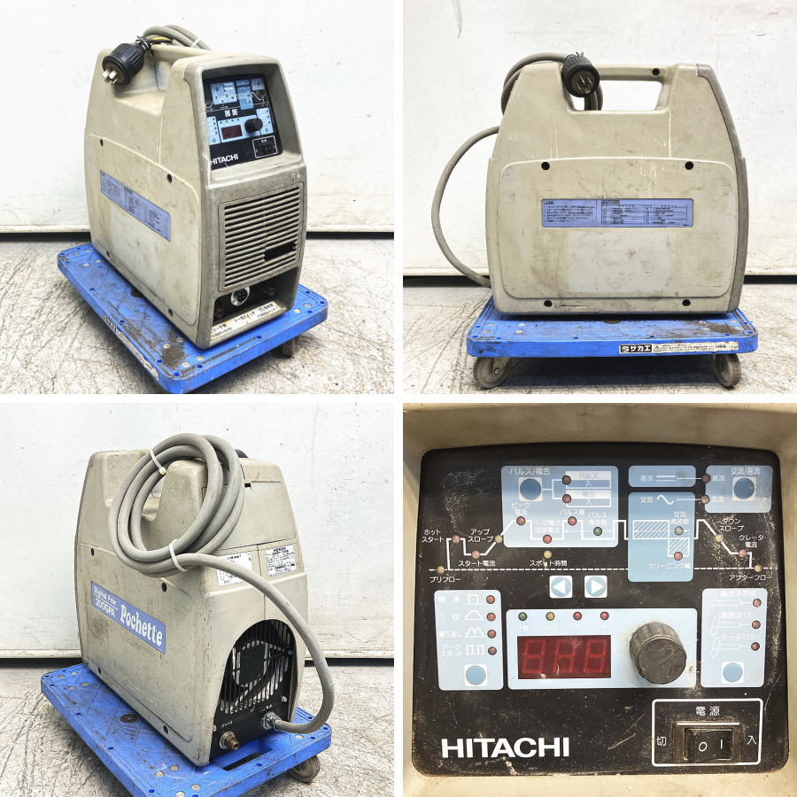 日立 ポータブルTIG溶接機 AD-GPA 買取対応機器2
