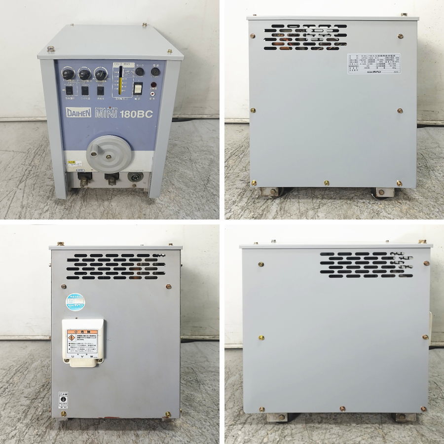 ダイヘン 半自動溶接機 CPTM-1802 買取対応機器2