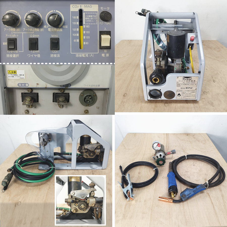 ダイヘン 半自動溶接機 CPTM-1802 買取対応機器3