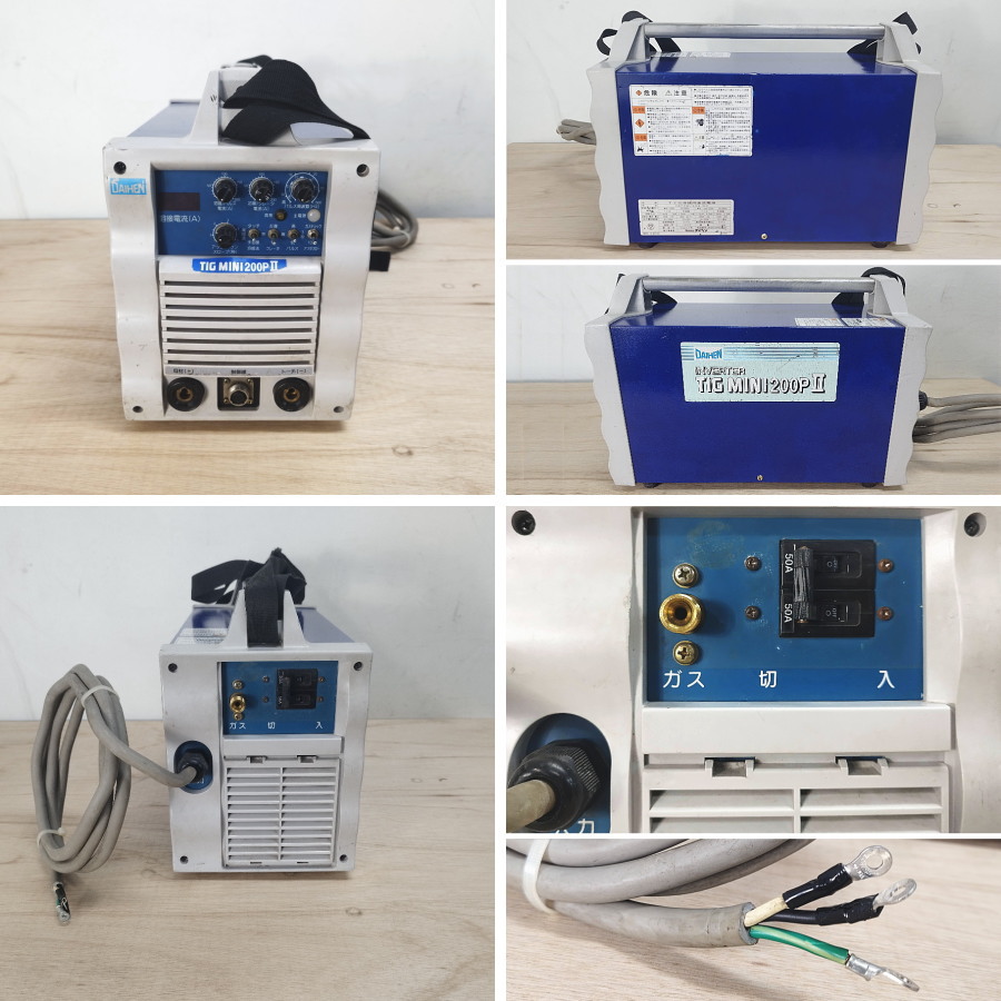 ダイヘン TIG溶接機 VRTPM-202 S-2 買取対応機器2