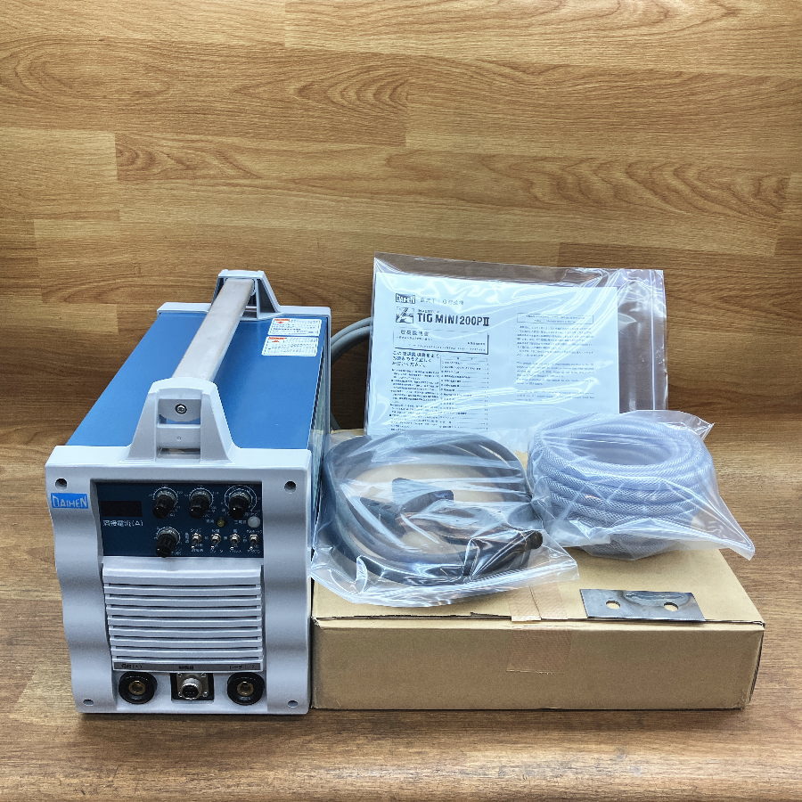 ダイヘン TIG溶接機 VRTPM-202 S-2 買取対応機器