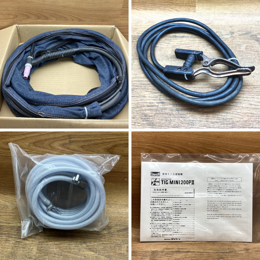 ダイヘン TIG溶接機 VRTPM-202 S-2 買取対応機器3