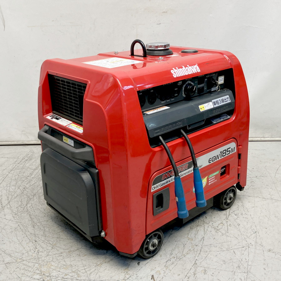 新ダイワ 発電機兼用溶接機 EGW185M-IST 買取対応機器