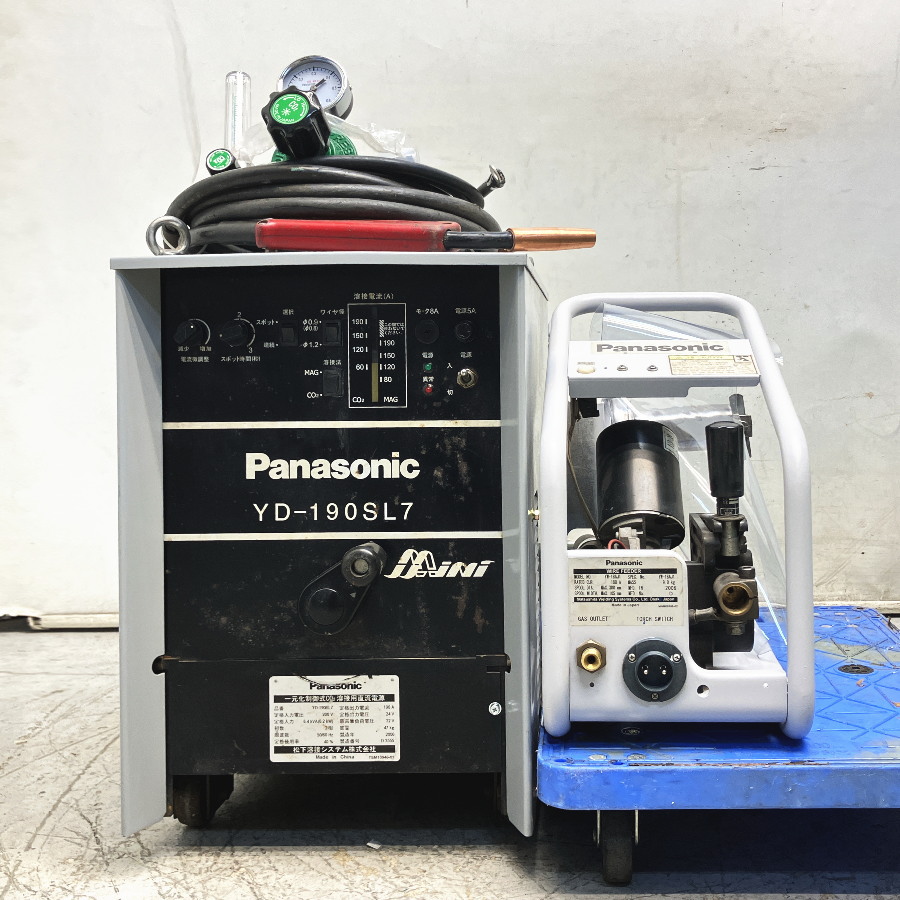 パナソニック 半自動溶接機 YD-190SL7 買取対応機器