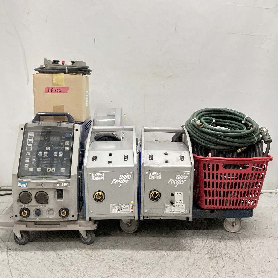 ダイヘン 半自動溶接機 DP-350 S-1 買取対応機器