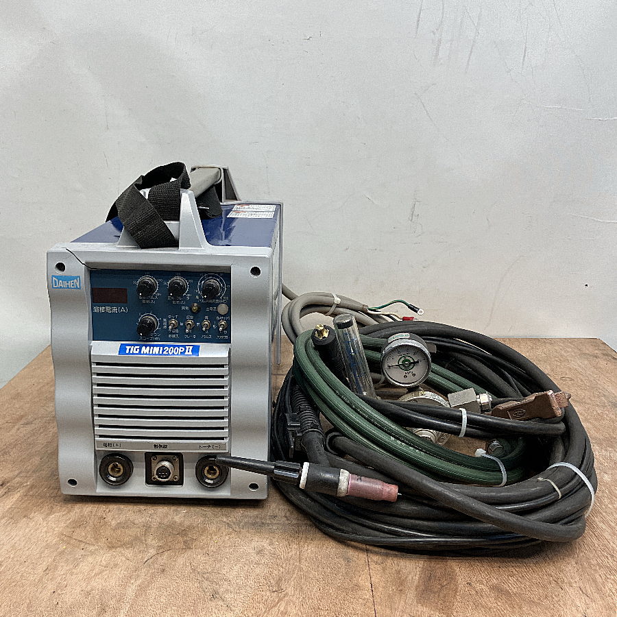ダイヘン TIG溶接機 VRTPM-202 S-2