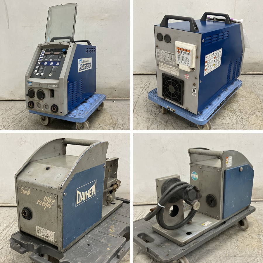 ダイヘン CO2/MAG溶接機 DM-350 買取対応機器2