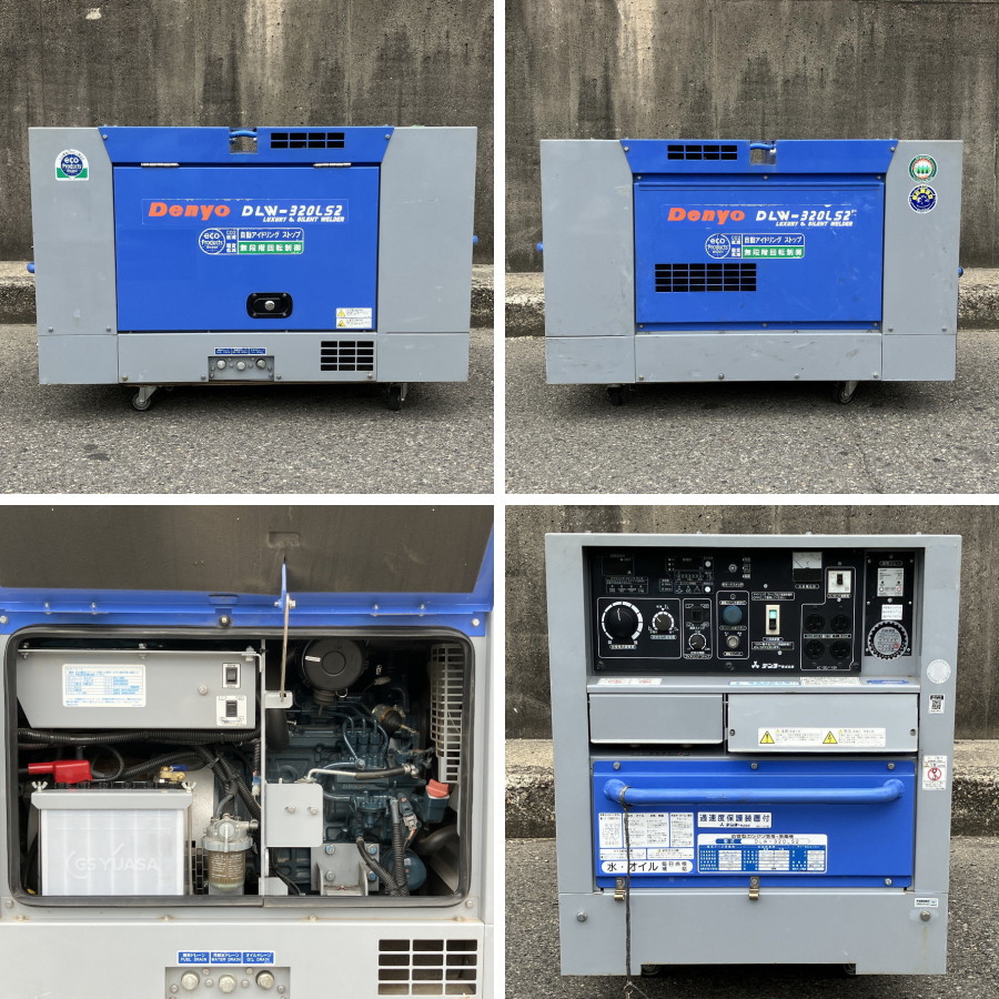 デンヨー エンジンウェルダー DLW-320LS2 買取対応機器2