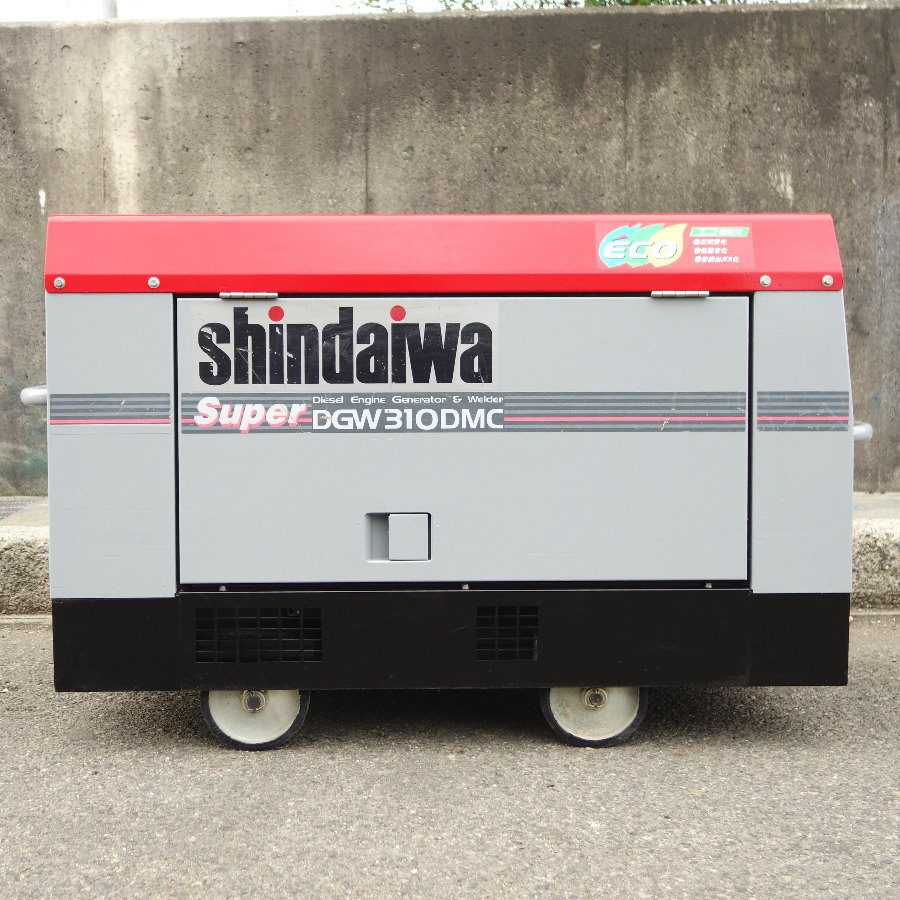 新ダイワ エンジンウェルダー DGW310DMC 買取対応機器2