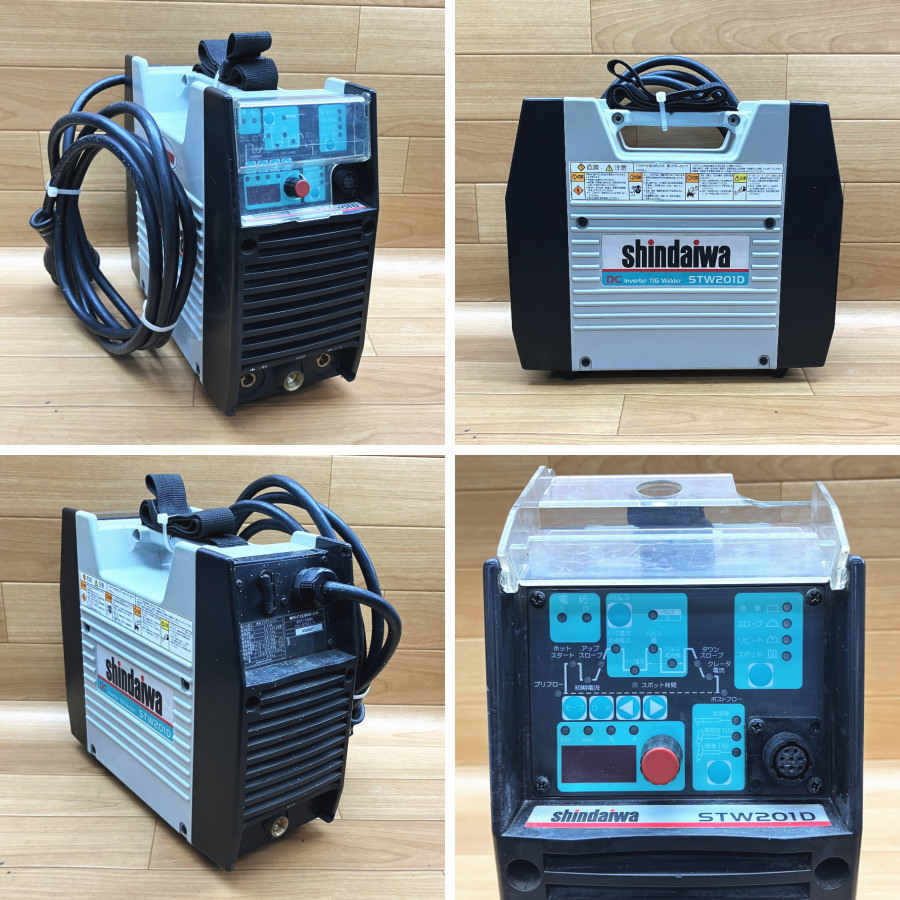 新ダイワ TIG溶接機 STW201D 買取対応機器2