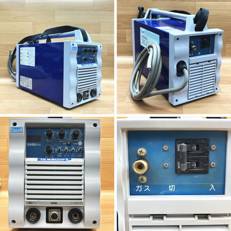 ダイヘン TIG溶接機 VRTPM-202 買取対応機器2