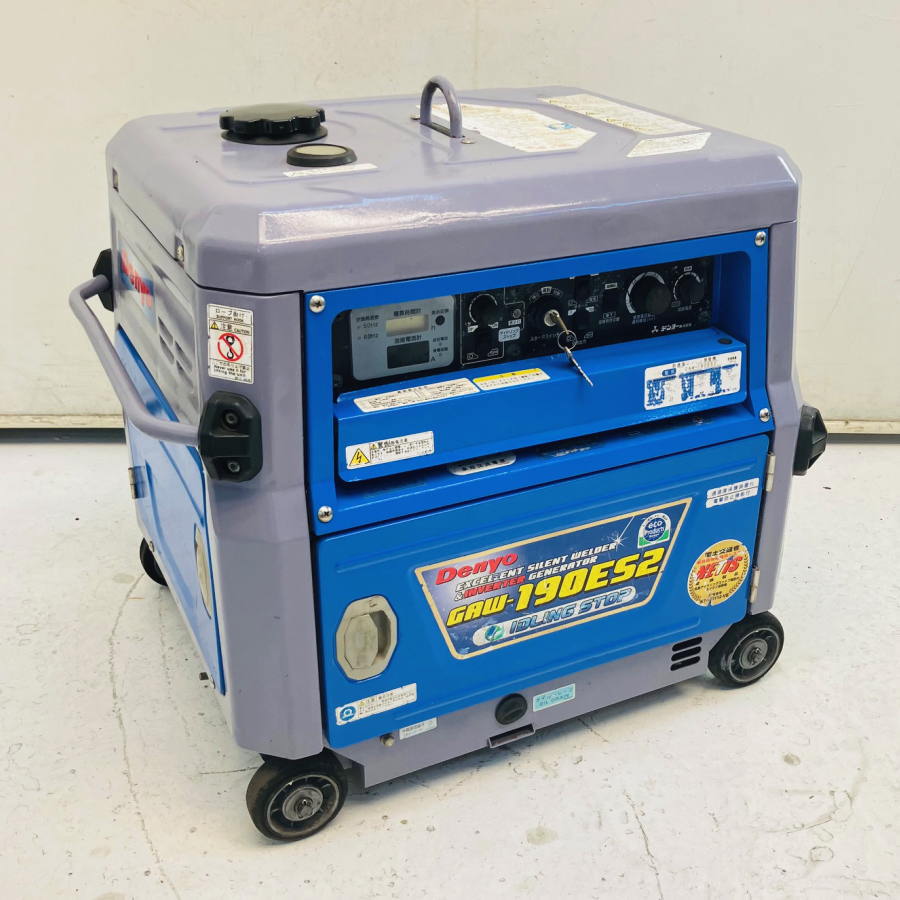デンヨー エンジンウェルダー GAW-190ES2