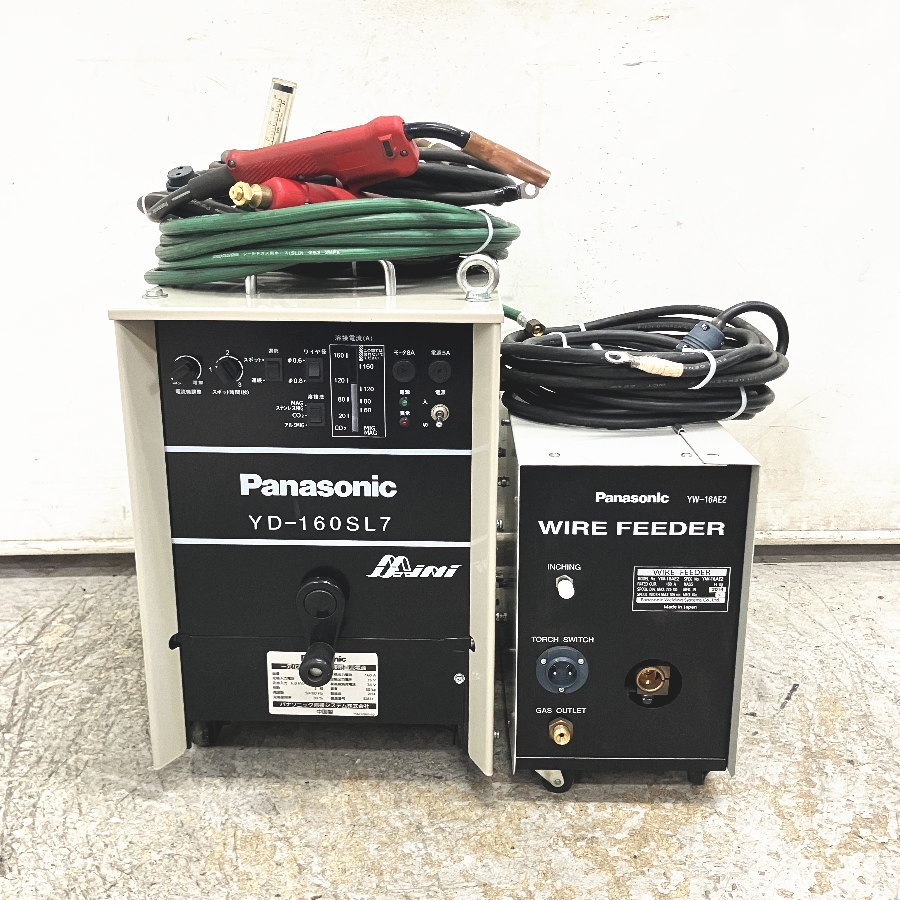パナソニック 半自動溶接機 YD-160SL7