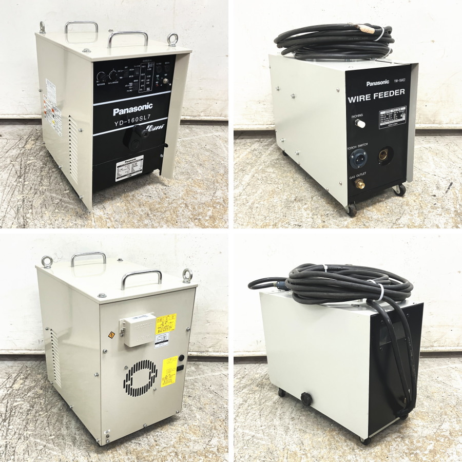 パナソニック 半自動溶接機 YD-160SL7 買取対応機器2