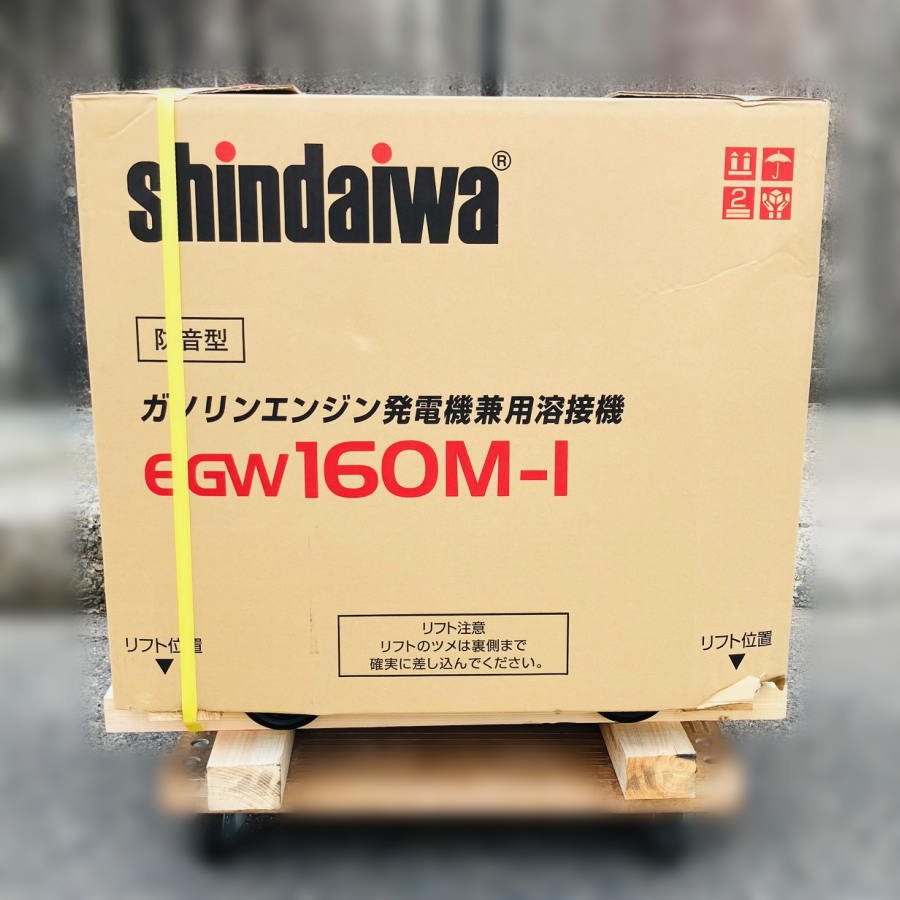 新ダイワ 発電機兼溶接機 EGW160M-I 買取対応機器2