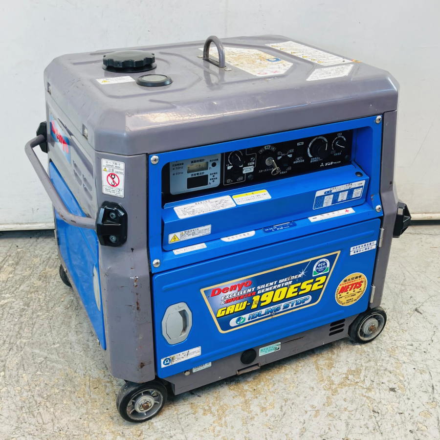 デンヨー エンジンウェルダー GAW-190ES2