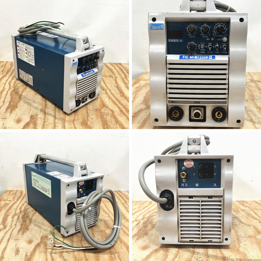 ダイヘン TIG溶接機 VRTPM-202 買取対応機器2