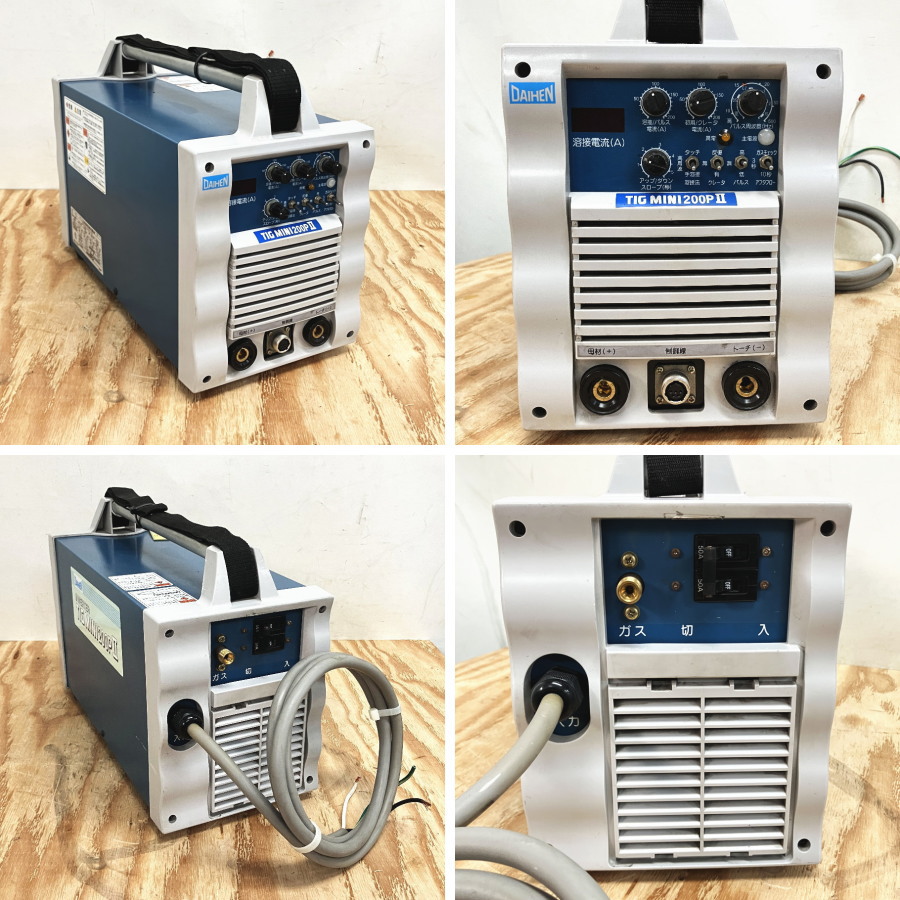 ダイヘン TIG溶接機 VRTPM-202 買取対応機器2
