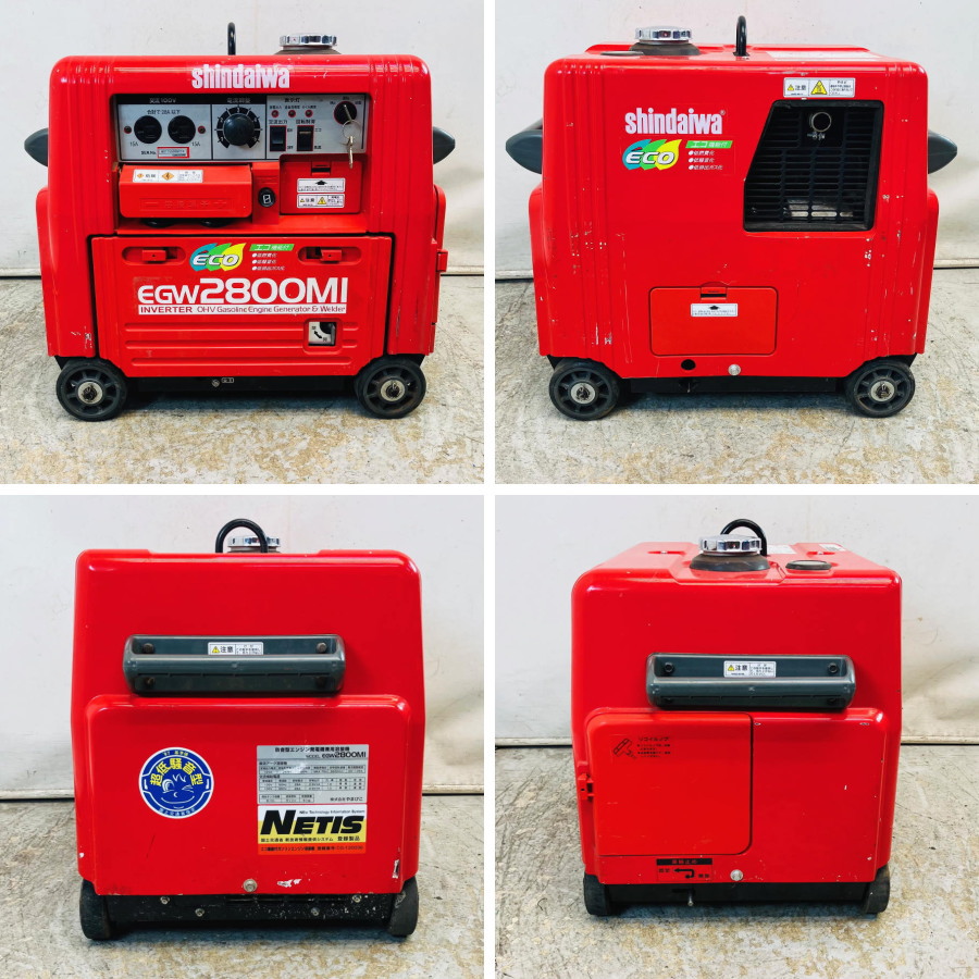 新ダイワ エンジンウェルダー EGW2800MI 買取対応機器2