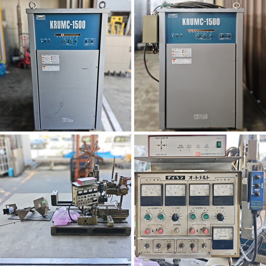 ダイヘン 2電極溶接機 KRUMC-1500
