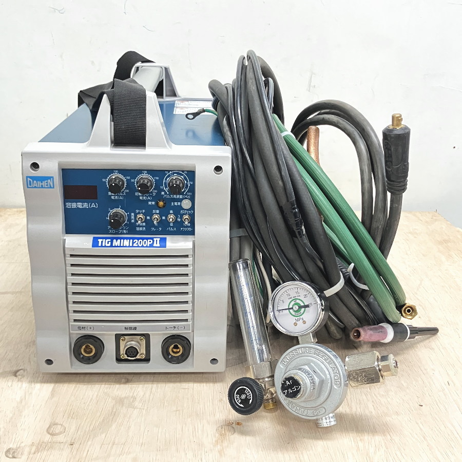 ダイヘン TIG溶接機 VRTPM-202 買取対応機器