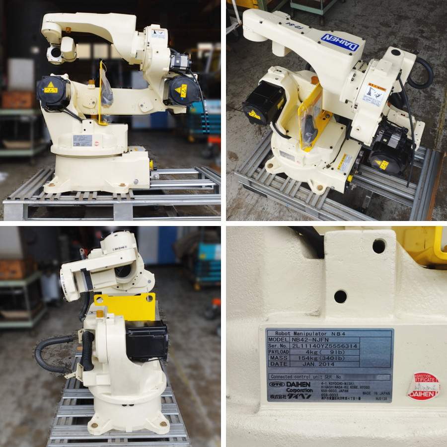 ダイヘン 溶接ロボット FD-B4 買取対応機器3